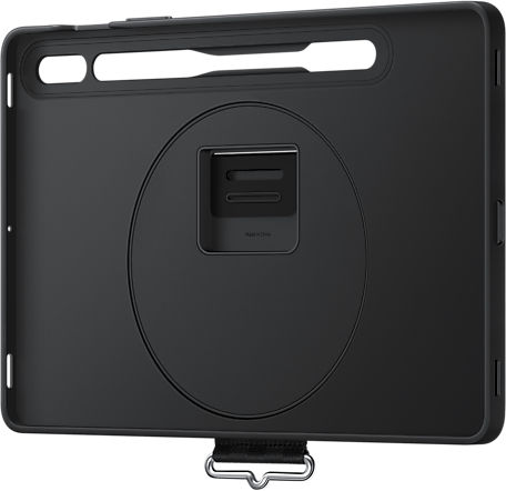 Чехол-книжка Samsung Strap Cover Tab S8 черный EF-GX700CBEGRU - фото 6