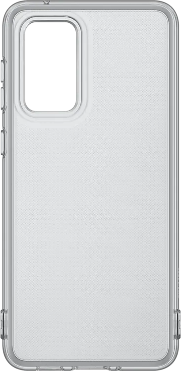 Чехол Samsung Soft Clear Cover A33 Черный EF-QA336TBEGRU - фото 4