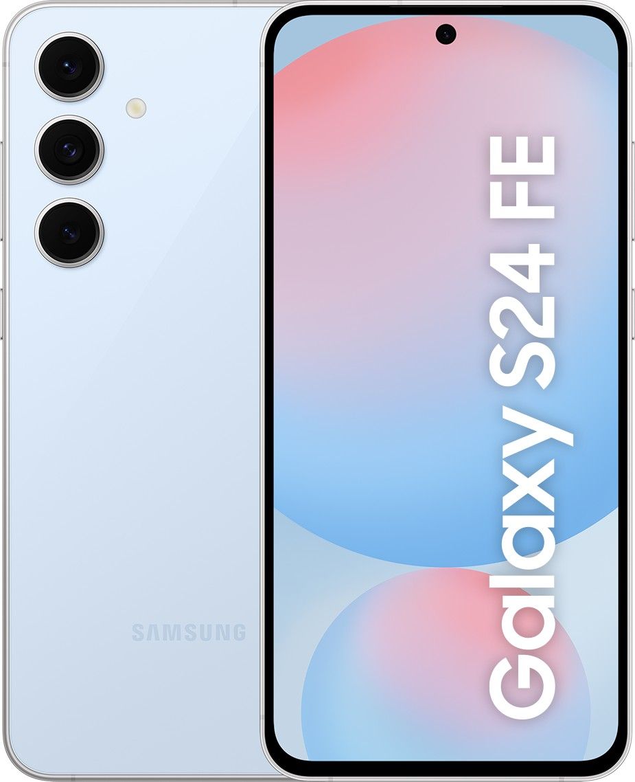 Samsung Galaxy S24 FE 256 ГБ Голубой: купить по цене 44990 с