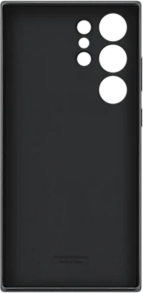 Чехол Samsung Leather Case S23 Ultra Черный EF-VS918LBEGRU - фото 2