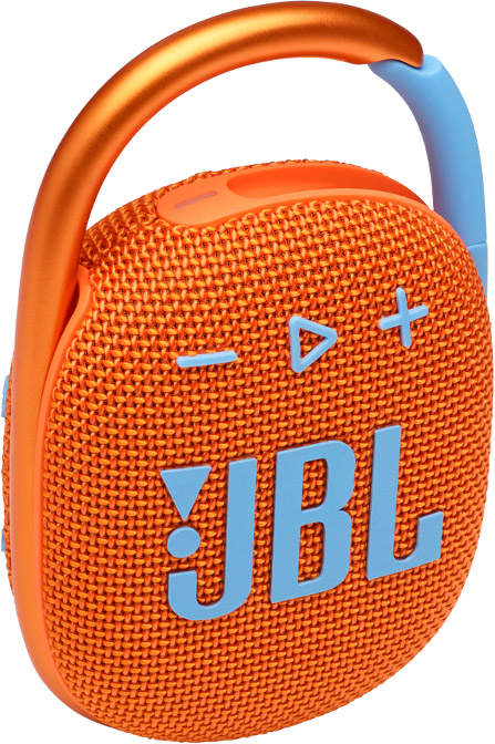 Портативная акустика JBL Clip 4 оранжевый