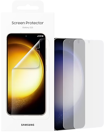 Защитная пленка Samsung для Galaxy S23 Прозрачный EF-US911CTEGRU - фото 2