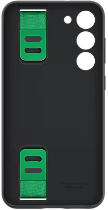 Чехол Samsung Silicone Grip Case S23+ Черный EF-GS916TBEGRU Silicone Grip Case S23+ Черный - фото 3