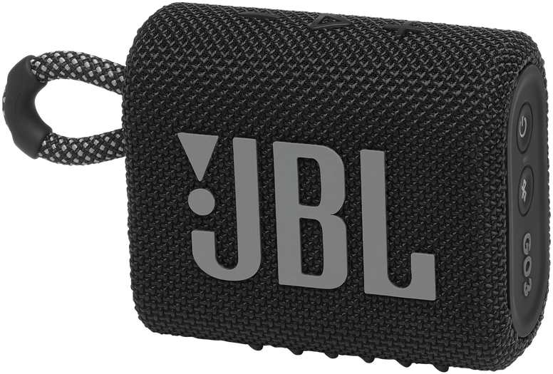 Портативная акустика JBL Go 3 Черный JBLGO3BLK_JBL - фото 2