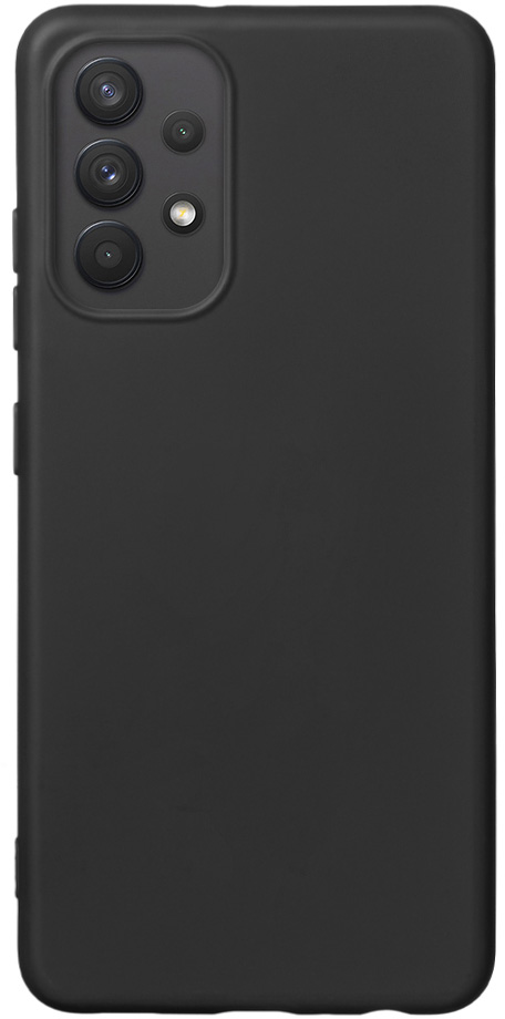 Чехол Deppa Soft Silicone для Galaxy A32 черный