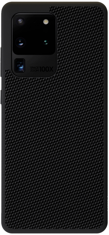 Чехол Evutec Aergo Series + магнитный авто-держатель для Galaxy S20 Ultra черный