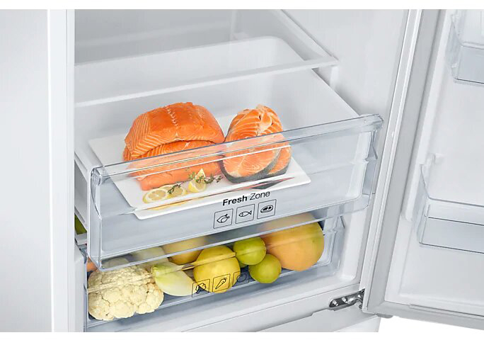 Холодильник Samsung RB37A5000 с нижней морозильной камерой SpaceMax, 367 л белый RB37A5000WW/WT RB37A5000WW/WT - фото 9