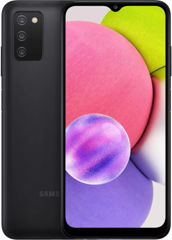 Смартфон Samsung Galaxy A03s 32 ГБ черный