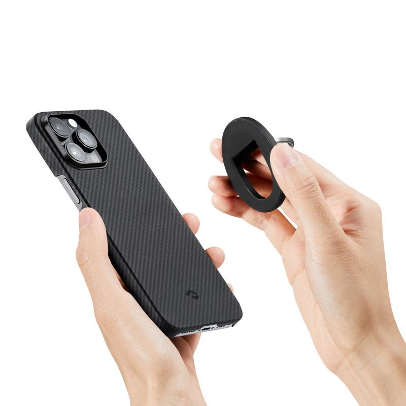 Держатель Pitaka Держатель Pitaka MagEZ Grip 2 с NFC Черный фото 4