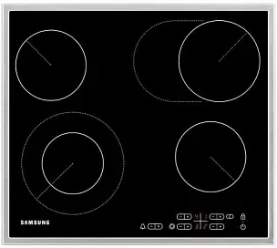 

Электрическая варочная поверхность Samsung, Черный, C61R2CAST черный