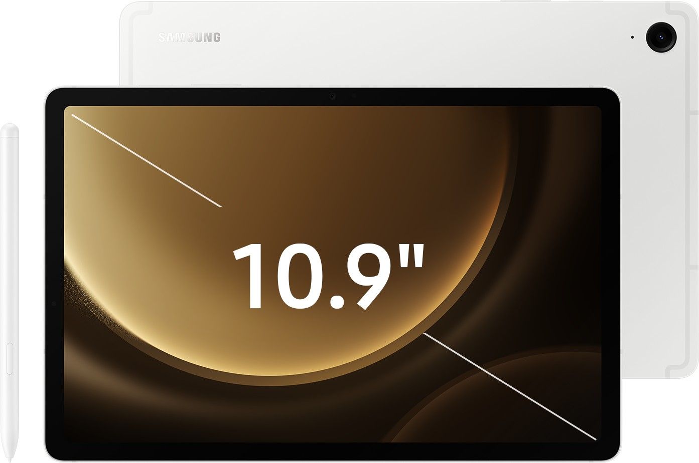 Планшет Samsung Galaxy Tab S9 FE 5G 128 ГБ серебристый — купить по цене ...