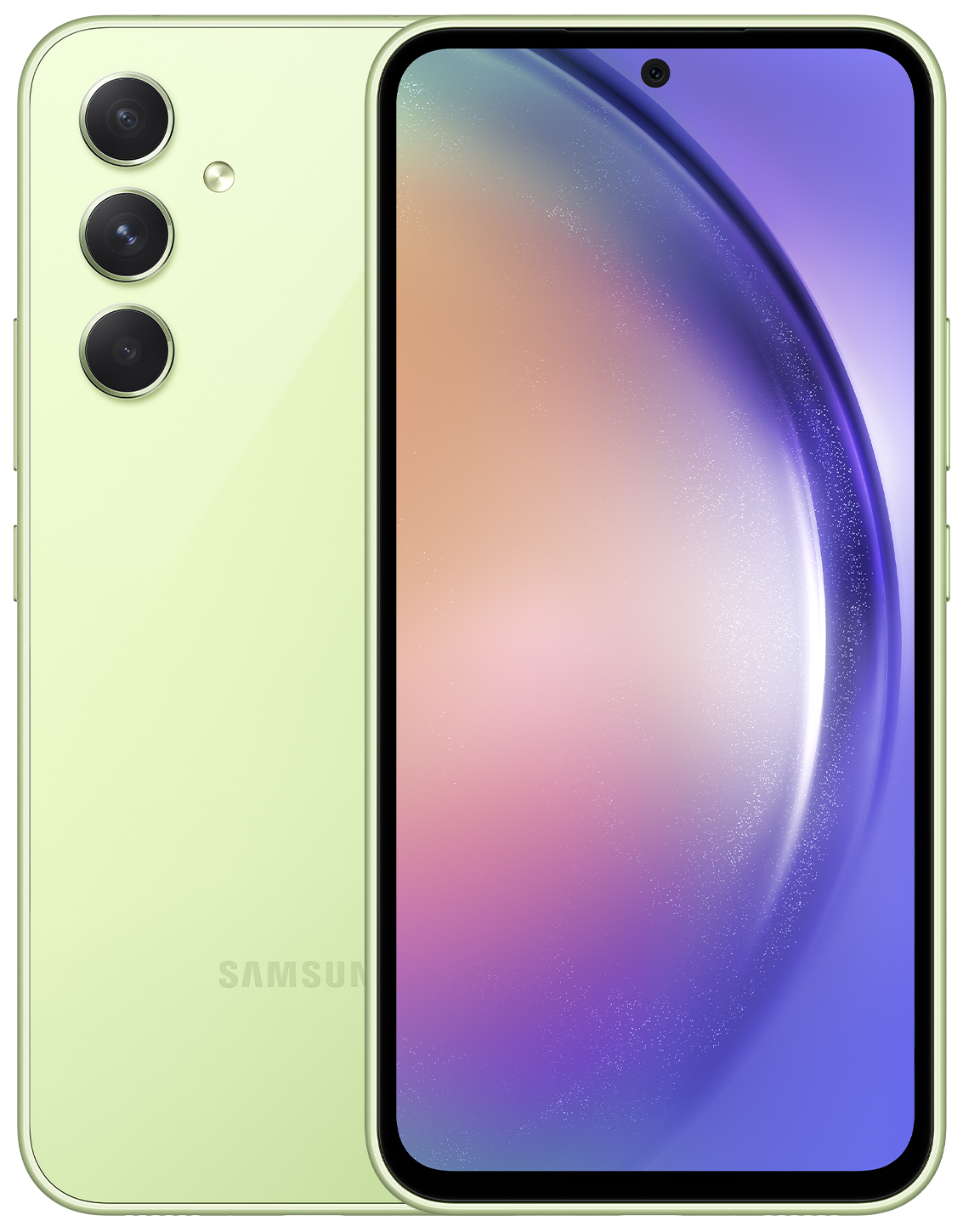 Смартфон Samsung Galaxy A54 256 ГБ Лайм купить на фирменном сайте ...