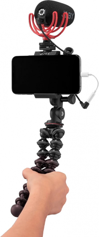 Штатив Joby GripTight GorillaPod PRO 2 for Smartphones черный JB01633-BWW - фото 9