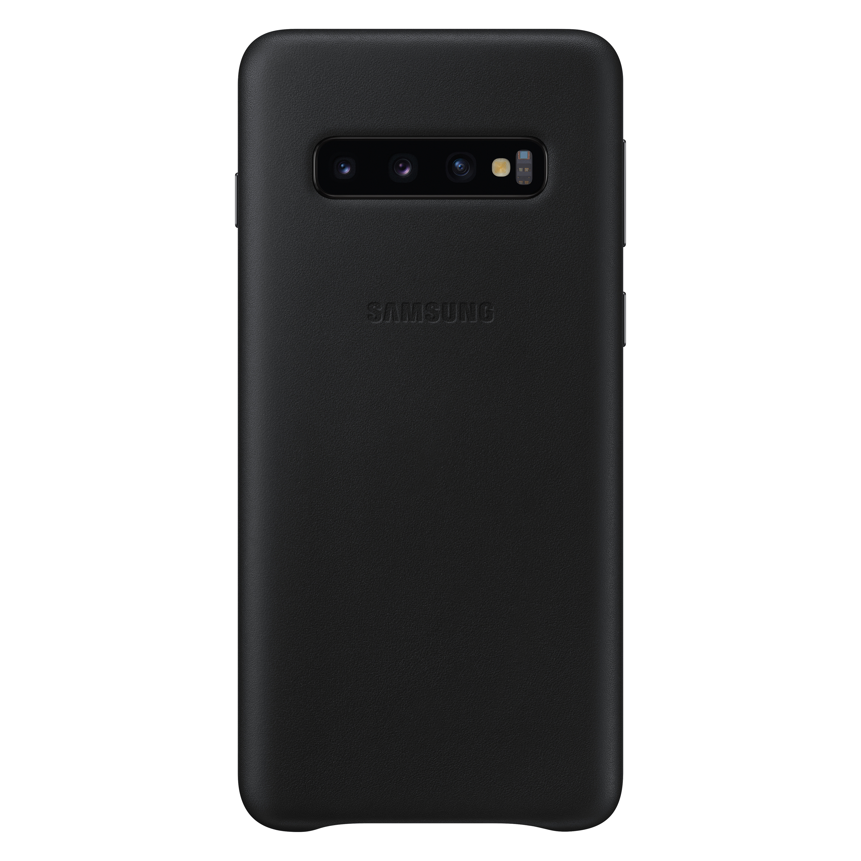 Чехол Samsung Leather Cover Galaxy S10 черный