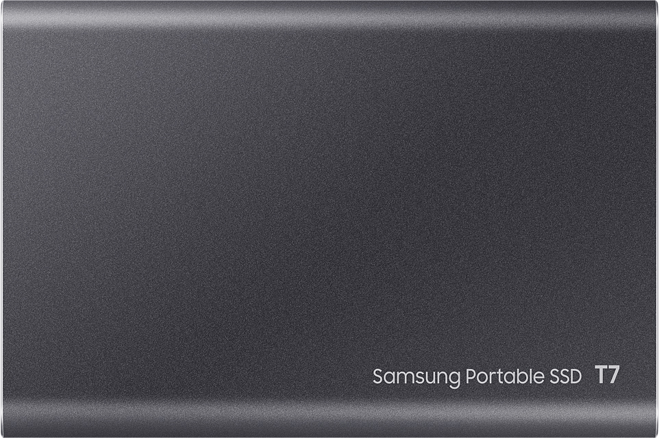 Внешний накопитель Samsung SSD USB 3.2 T7 500 ГБ серый MU-PC500T/WW MU-PC500T/WW - фото 4
