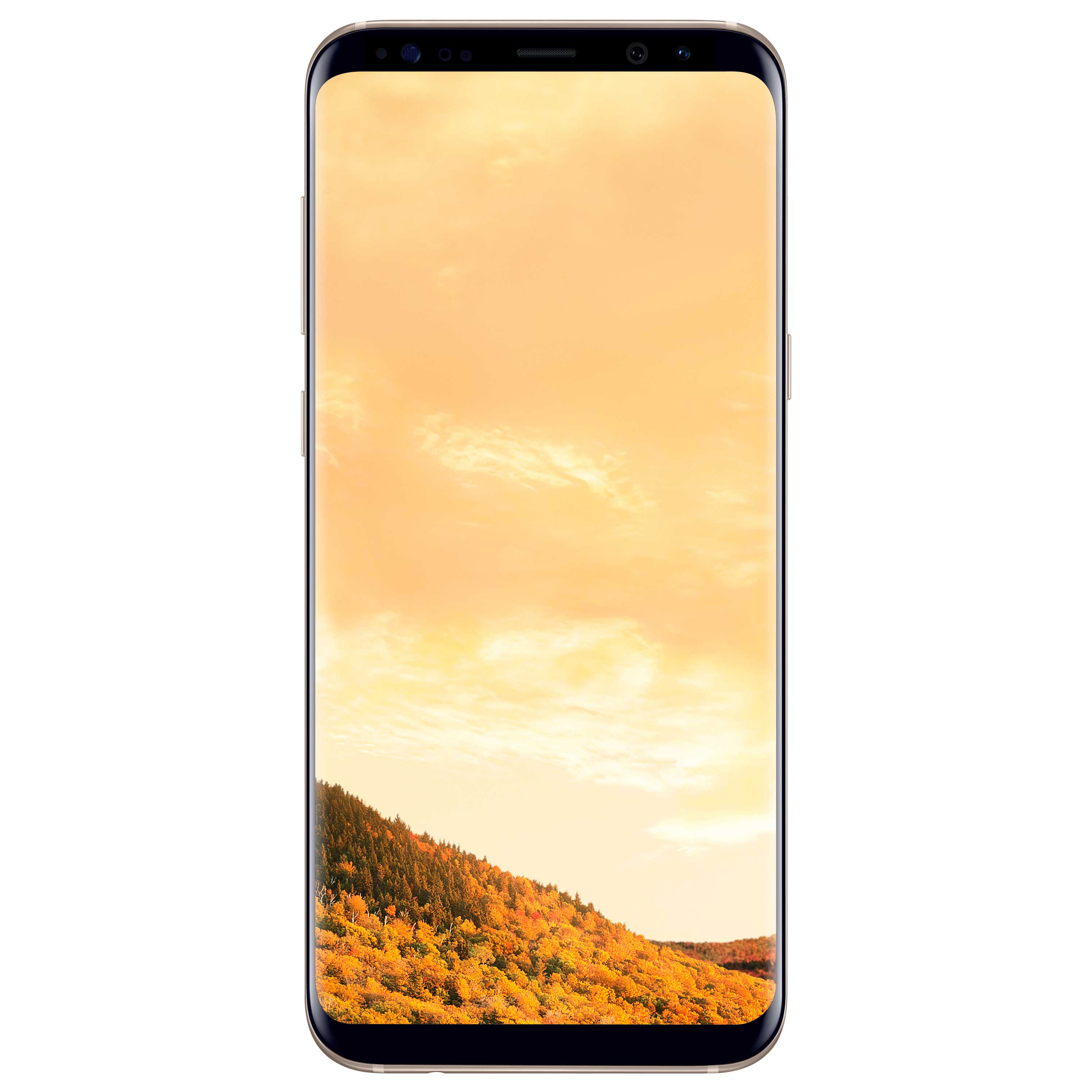 Смартфон Samsung Galaxy S8+ 64 ГБ желтый топаз купить на фирменном сайте  galaxystore в Москве, цены на мобильный телефон Смартфон Samsung Galaxy S8+  64 ГБ желтый топаз