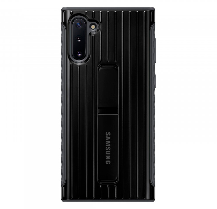 

Protective Standing Cover для Galaxy Note10 черный
