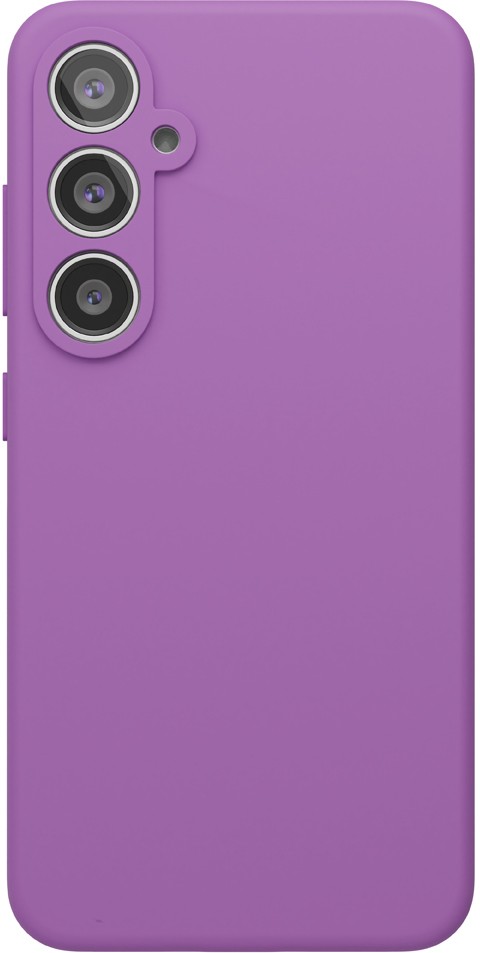 Чехол VLP Aster Case для Galaxy S23 FE, силикон фиолетовый 1057037 - фото 1