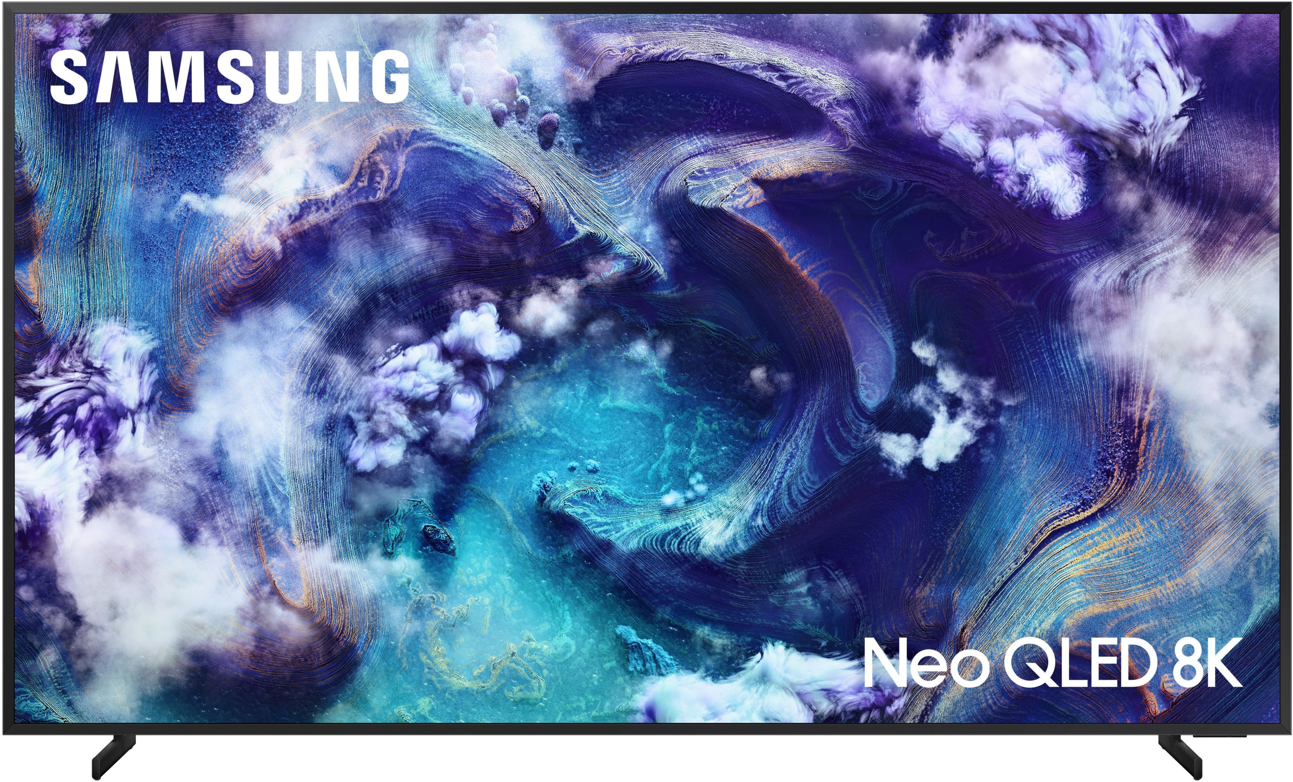 Телевизор Samsung 65" Neo QLED QN900F 8K Mini LED, Процессор NQ8 AI ...