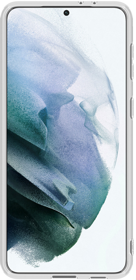 Чехол Deppa Gel для Galaxy S21+ прозрачный 870001 Gel для Galaxy S21+ прозрачный - фото 3
