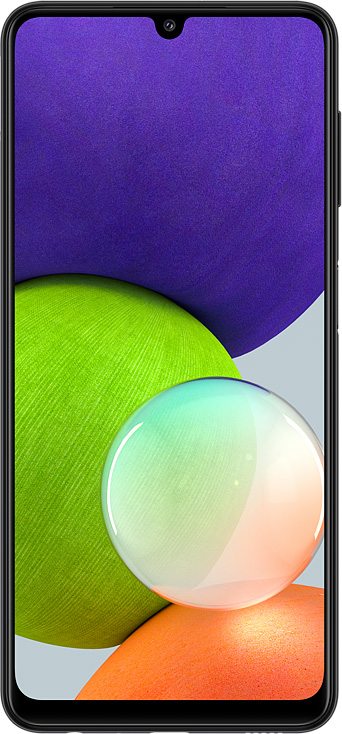 Смартфон Samsung Galaxy A22 128 ГБ черный