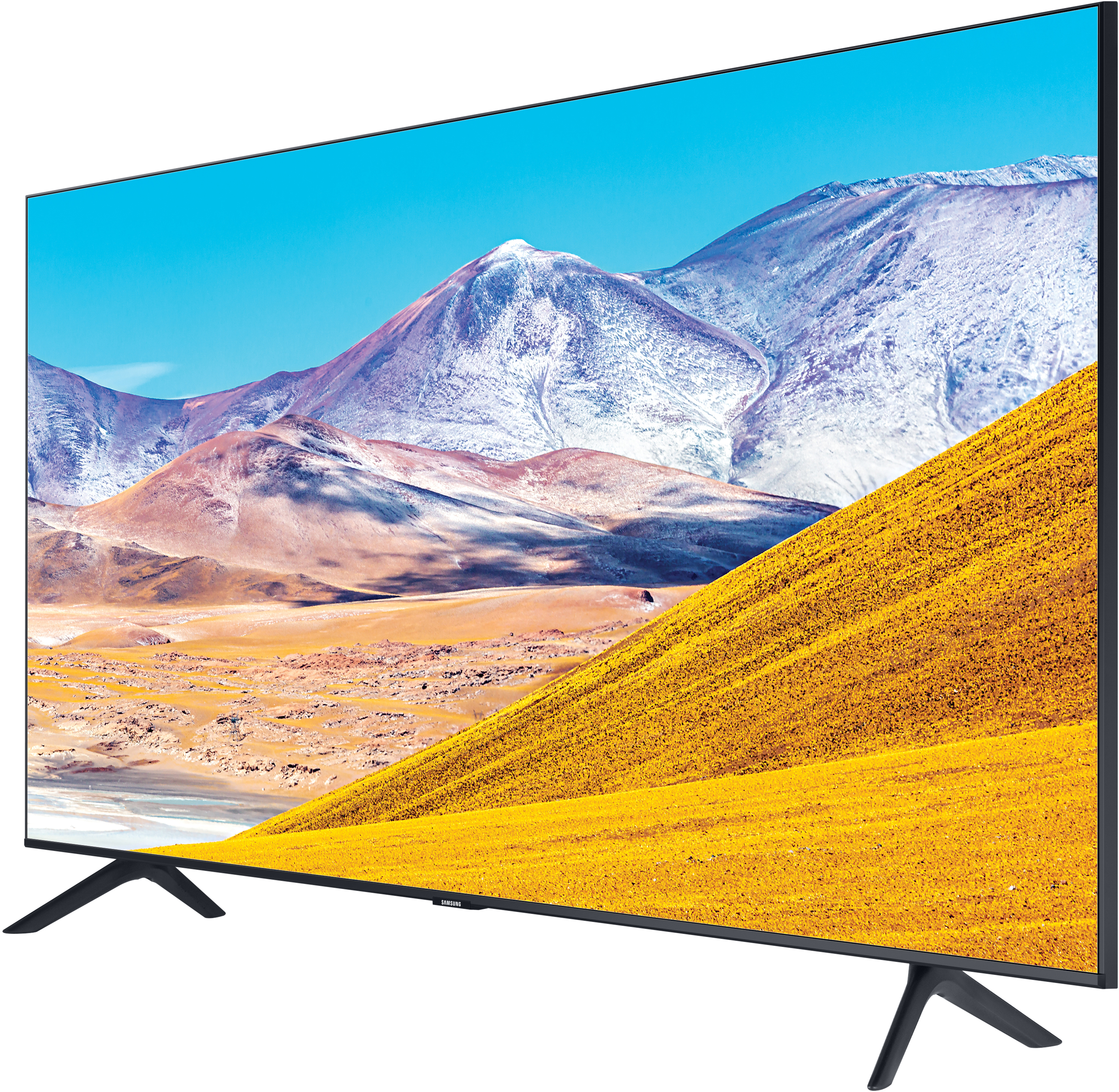 Телевизор Samsung 65TU8000 черный