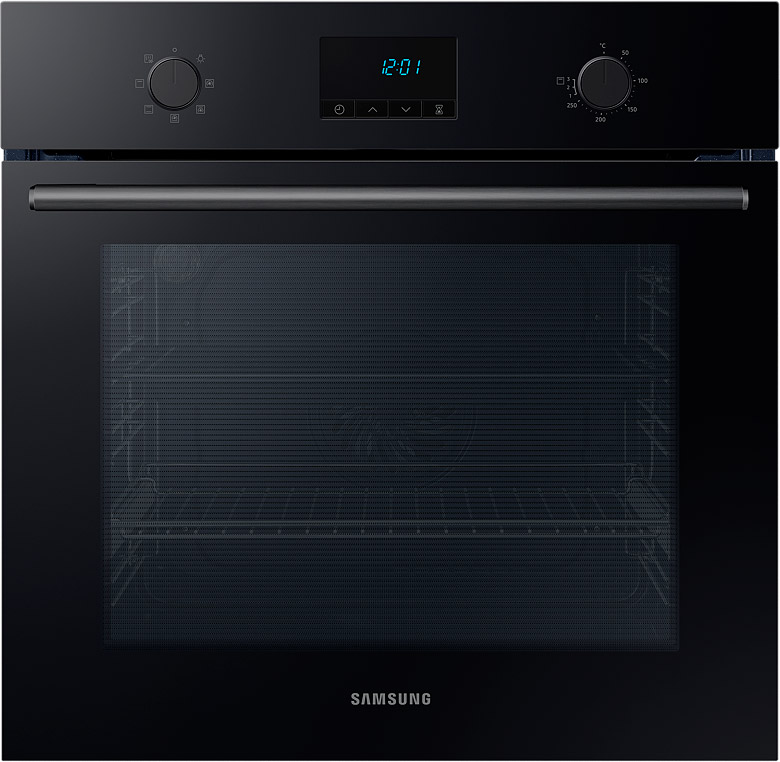 Духовой шкаф Samsung NV68A1110RB/WT с конвекцией, 68 л черный NV68A1110RB/WT