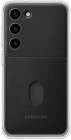 Чехол Samsung Frame Case S23 Черный EF-MS911CBEGRU - фото 1