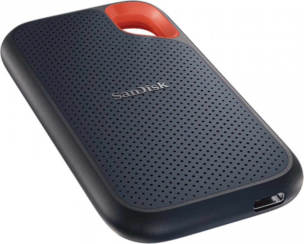 Внешний накопитель Sandisk Extreme Portable 2TB черный SDSSDE61-2T00-G25 - фото 4
