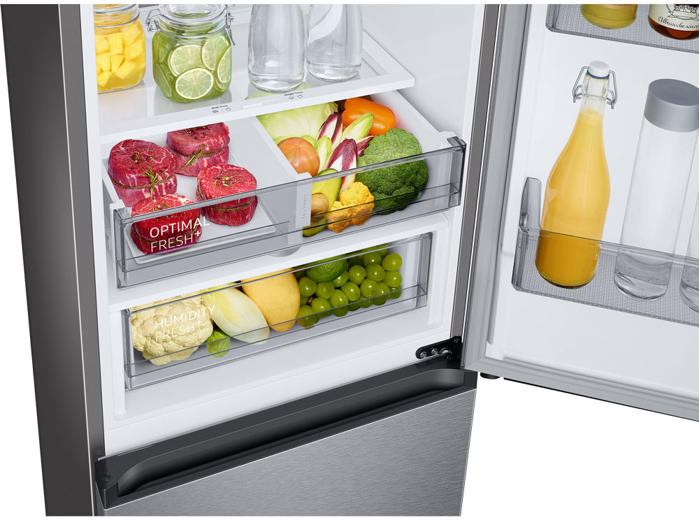 Холодильник Samsung RB36T774 с нижней морозильной камерой с Metal Cooling, 360 л серебристый RB36T774FSA/WT RB36T774FSA/WT - фото 7