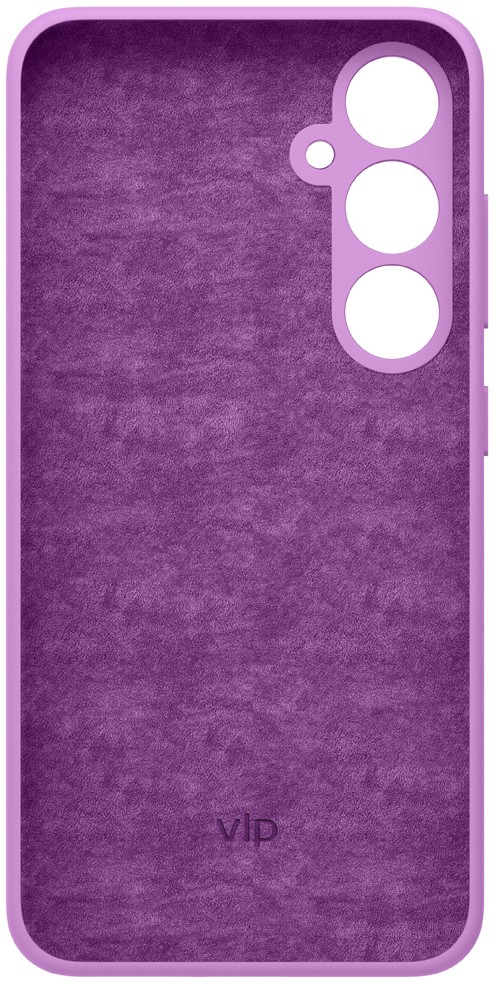 Чехол VLP Aster Case для Galaxy S23 FE, силикон фиолетовый 1057037 - фото 2