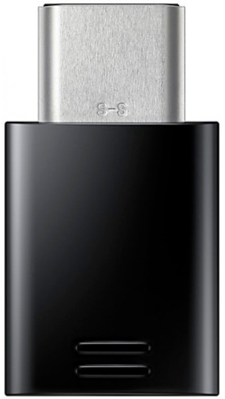Переходник Samsung microUSB на USB Type-C черный EE-GN930BBRGRU