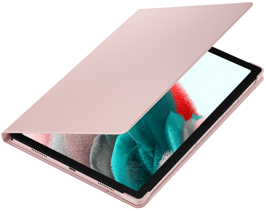 Чехол Samsung Book Cover для Tab A8 розовое золото EF-BX200PPEGRU, цвет розовый - фото 5