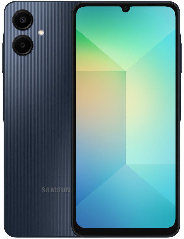 

Смартфон Samsung Galaxy A06 64 ГБ черный, Galaxy A06 64 ГБ черный