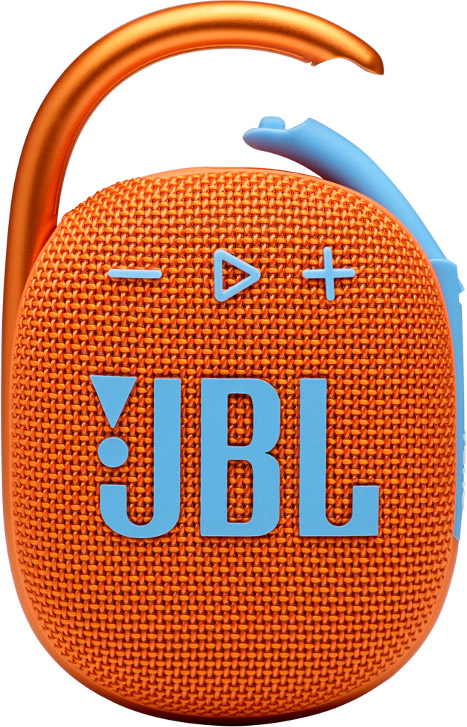 Портативная акустика JBL Clip 4 оранжевый JBLCLIP4ORG - фото 2