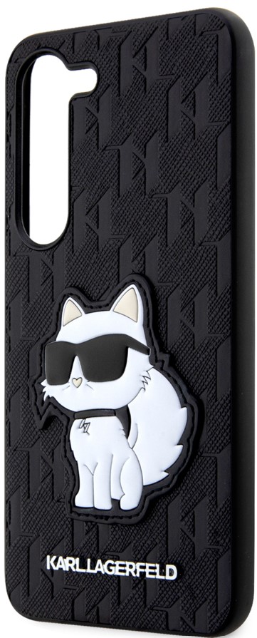 

Чехол Karl Lagerfeld Saffiano Choupette для Galaxy S23+ черный, Saffiano Choupette для Galaxy S23+ черный