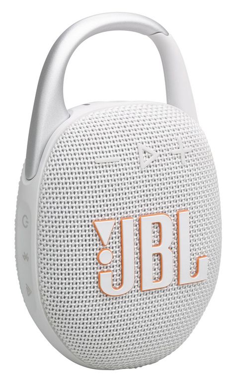 Портативная акустика JBL Clip 5 белый