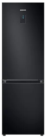 Холодильник Samsung RB7300T с увеличенным полезным объемом SpaceMax, 340 л черный
