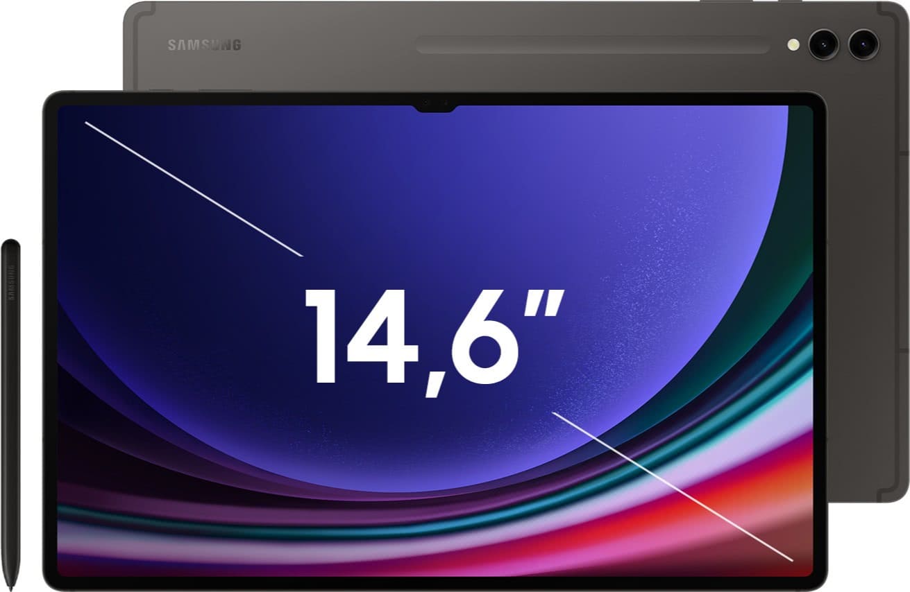 Планшет Samsung Galaxy Tab S9 Ultra 5G 512 Гб графит (SM-X916BZAECAU ...