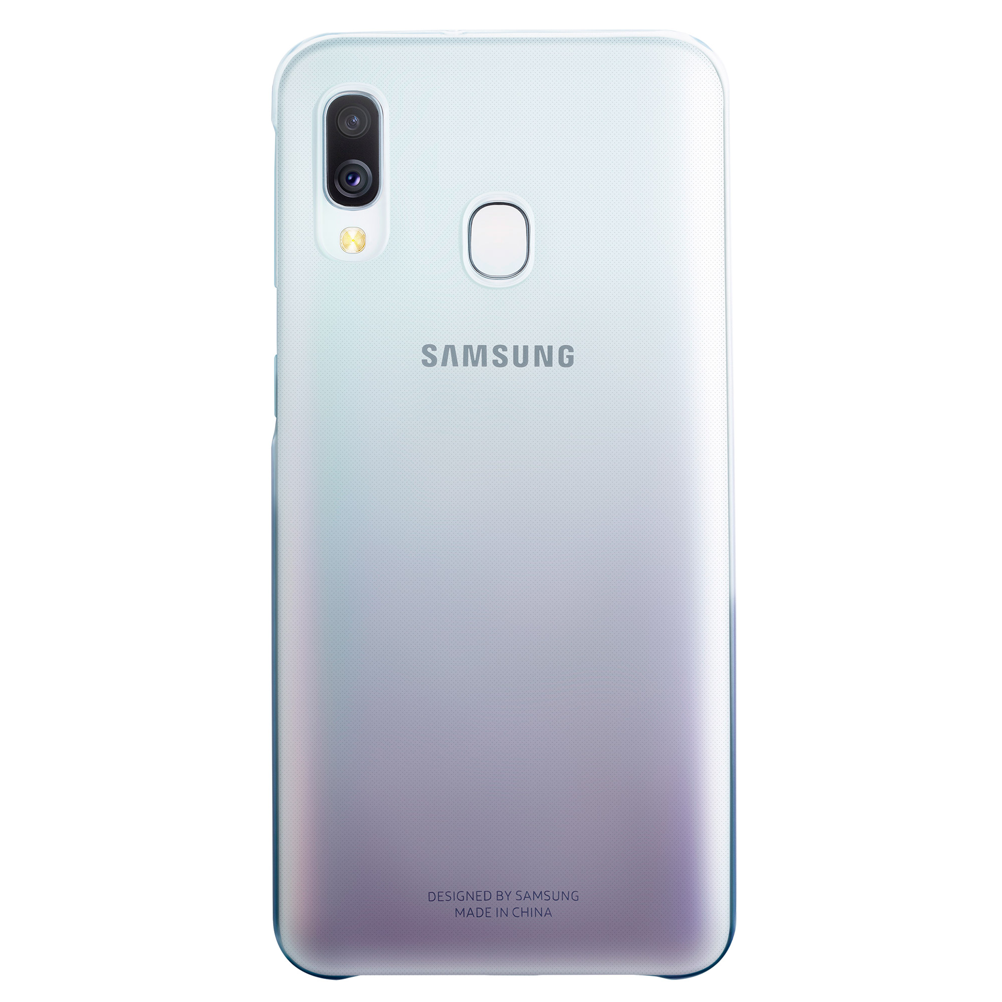 Чехол Samsung Gradation Cover Galaxy A40 черный купить на фирменном сайте  galaxystore в Москве, цены на Чехол Samsung Gradation Cover Galaxy A40  черный