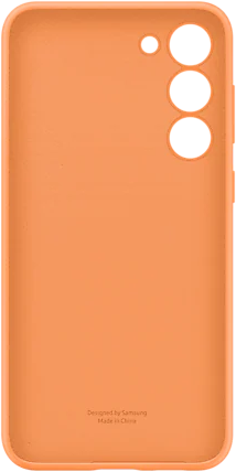Чехол Samsung Silicone Case S23+ Оранжевый EF-PS916TOEGRU Silicone Case S23+ Оранжевый - фото 2