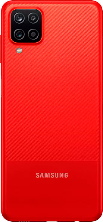 Смартфон Samsung Galaxy A12 (Exynos) 64 ГБ красный (SM-A127FZRVSER) SM-A127FZRVSER Galaxy A12 (Exynos) 64 ГБ красный (SM-A127FZRVSER) - фото 3