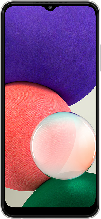 Смартфон Samsung Galaxy A22s 5G 128 ГБ  белый