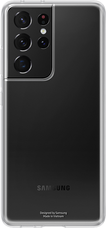 Чехол Samsung Clear Cover для Galaxy S21 Ultra прозрачный EF-QG998TTEGRU - фото 1