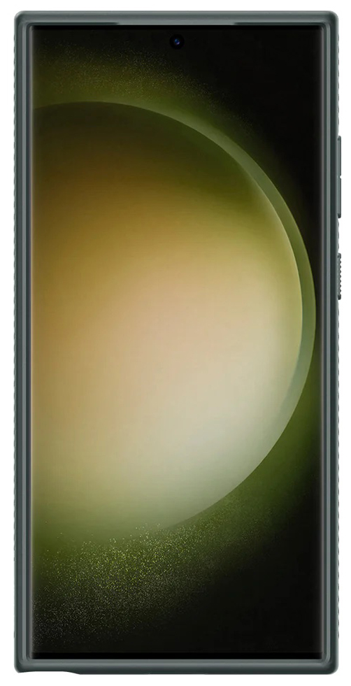 Чехол Spigen Luqiud Air Abyss для Galaxy S23 Ultra, пластик зеленая бездна ACS05615, цвет зеленый - фото 2