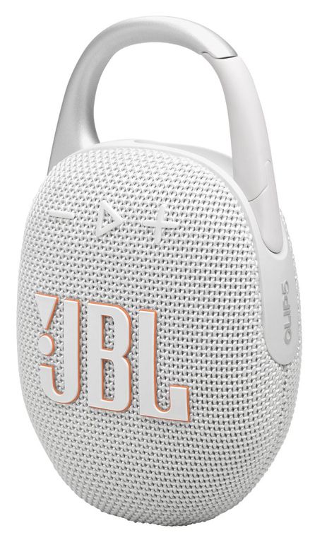 Портативная акустика JBL Clip 5 белый фото 2