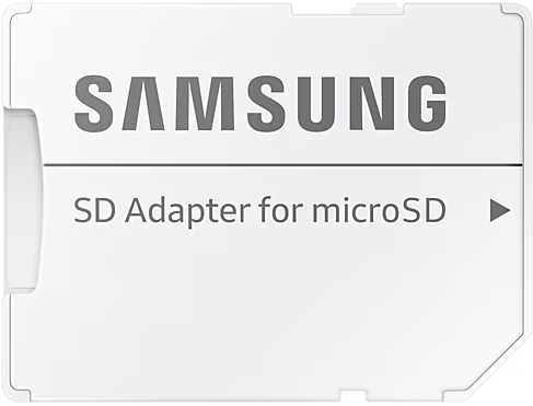 Карта памяти Samsung MicroSDXC 64Гб EVO Plus CL10 с адаптером белый фото 7