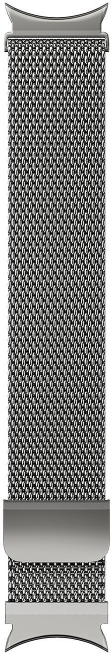 Ремешок moonfish для Galaxy Watch7 40/44 мм серебристый — купить по ...