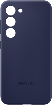 Чехол Samsung Silicone Case S23 Темно-синий EF-PS911TNEGRU - фото 2
