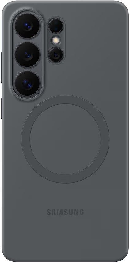 

Чехол Samsung Silicone Magnet Case S26 Ultra черный, Silicone Magnet Case S26 Ultra черный